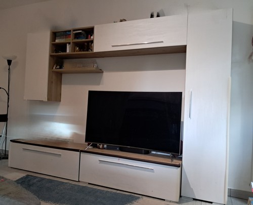 Parete attrezzata soggiorno - attrezzata,