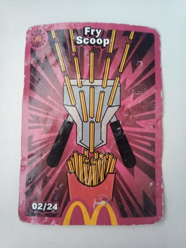 Mcdonald trading cards - mcdonald's,