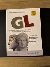 GL versionario bilingue di Greco e Latino
