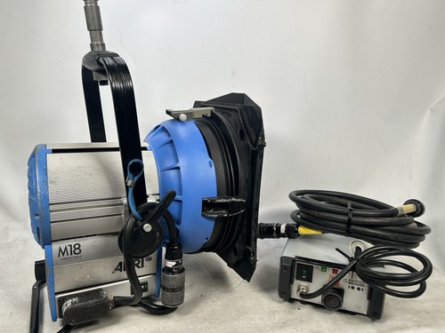 Kit illuminazione arri m18 hmi - illuminazione,