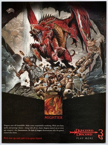 Dungeons dragons - &,