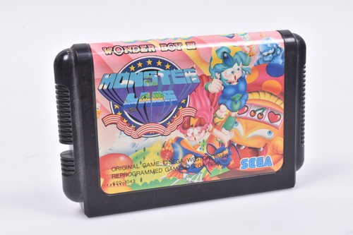 Sega mega drive - drive, wonder