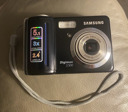 Samsung digimax s500 1 - samsung,