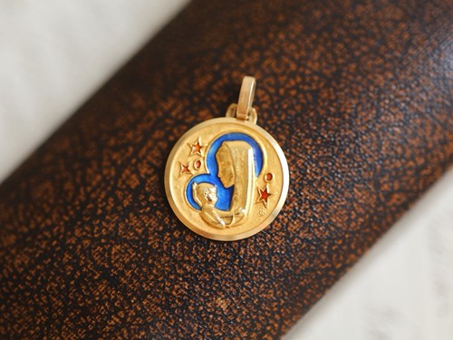 French 18k gold - , antique