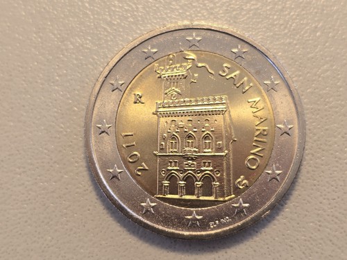 San marino euro moneta - marino,