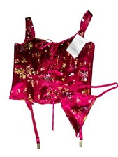Set perizoma corsetto Shirley