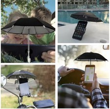 Mini ombrellone per smartphone