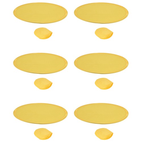 Scomparti rotondi - 6x,