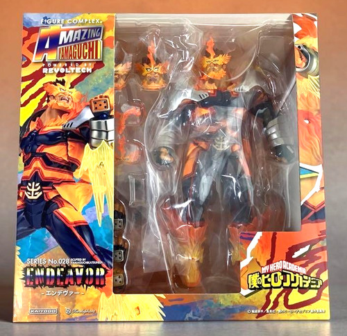 Kaiyodo revoltech amazing - kaiyodo,