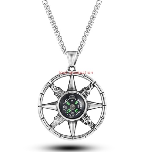 Mendel cool collana bussola - mendel,
