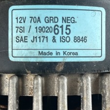 Alternatore hyster 1469599 - alternatore,
