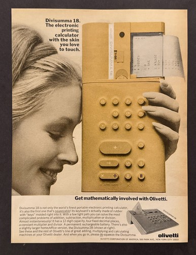 1974 olivetti divisumma - divisumma, 18