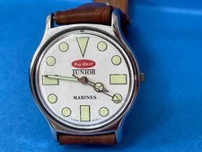 OROLOGIO KEY WEST JUNIOR MARINES QUARTZ VINTAGE FUNZIONANTE.