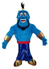 Mascotte Genio della Lampada Aladdin DELUXE copia professionale Aladino adulti