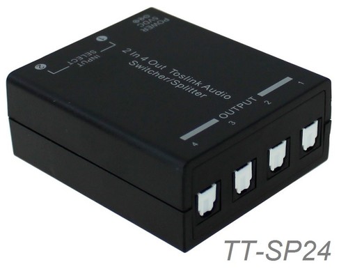 Interruttore splitter audio - interruttore/splitter,