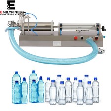 Riempitrice liquida pistone