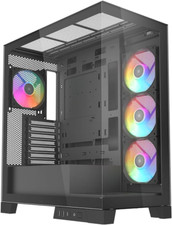 Torre ATX Media para PC, Panel