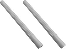 2 bacchette aspirapolvere asta