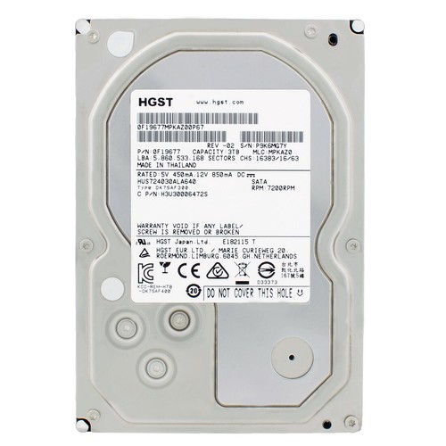 Hgst 3tb hus724030ala640 - 3tb,