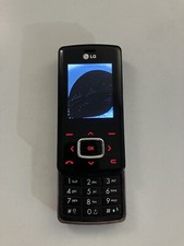 Telefono Cellulare LG KG800 - NON Testato - LCD Rotto! Leggere la Descrizione