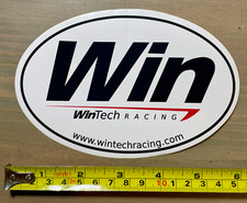 Adesivo WinTech Racing