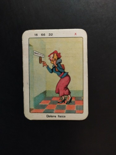 Carta gioco disegnata craveri - carta,