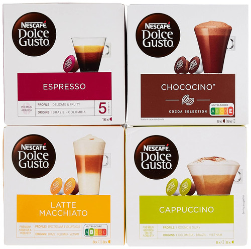 Nescafe dolce gusto flavour - nescafe,
