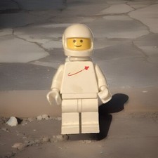 Lego classic white spaceman - classic,
