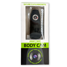 Gadget Gear Body Cam - Risoluzione Super Sharp 1080p