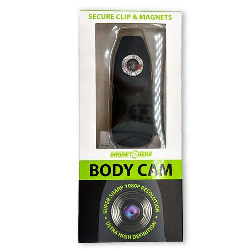 Gadget gear body cam - gadget,