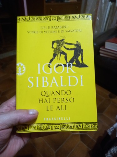 Quando hai perso ali - le, e