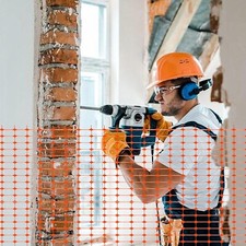 Recinzione in plastica