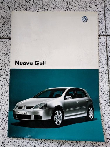 Depliant brochure volkswagen - depliant,