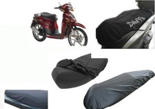 COPRISELLA  IMPERMEABILE PER KYMCO PEOPLE S 50 ANNO 2003 NERO ELASTICO CERATO