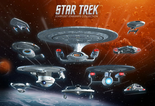 Eaglemoss star trek official - eaglemoss,