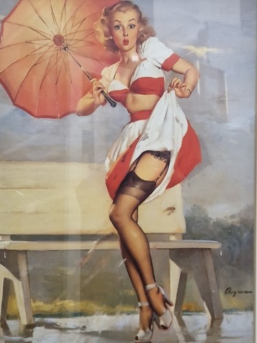 Stampa pin girl - anni, 50