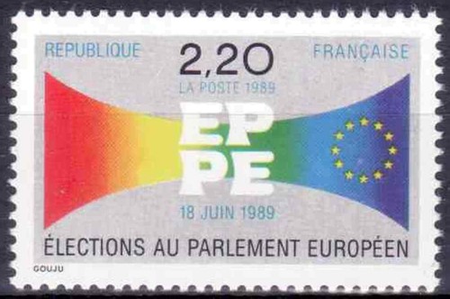 1989 france timbre t - timbre, y