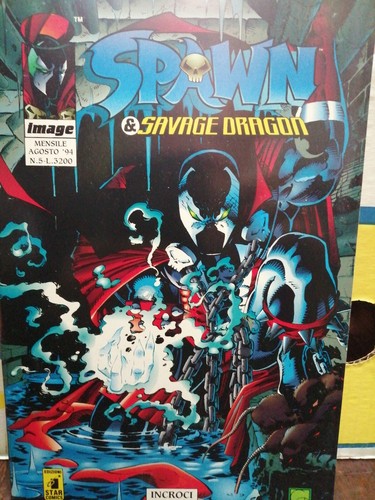 Spawn star comics - star, 1994