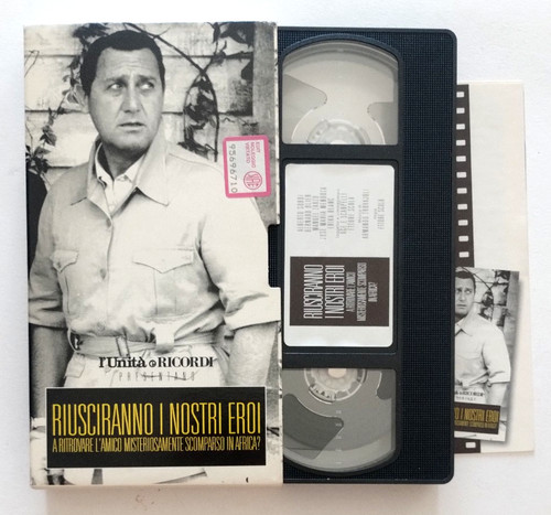 Vhs riusciranno nostri eroi - riusciranno,