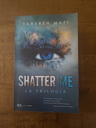 Shatter trilogia completa - me,