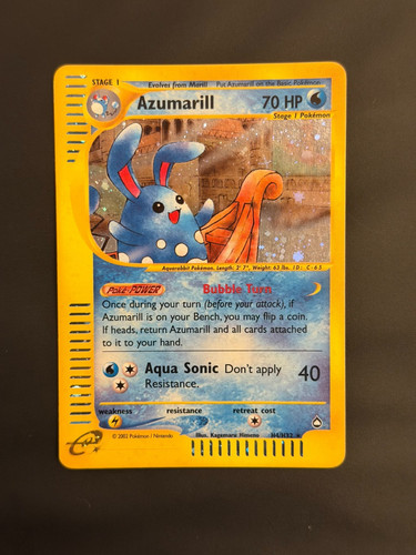 Pokemon tcg azumarill - pokemon,