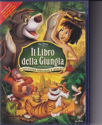Libro della giungla - il,