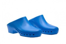 Zoccoli sanitari Calzuro azzurri senza fori professionali sterilizzabili t.42-43