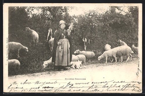 Cpa aquitanien aquitaine - cpa, /