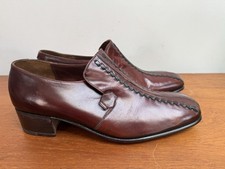 Scarpe da uomo vintage in