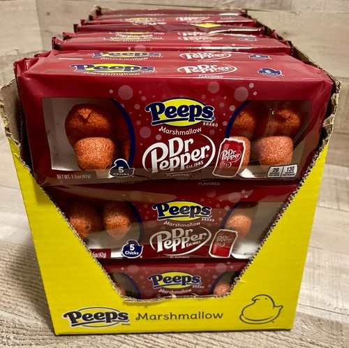 Pepper marshmallow peeps - dr.,