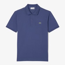 Polo Uomo Manica Corta Lacoste Classic Fit L1212 I1M Viola