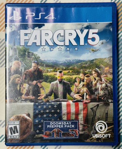 Far cry sony playstation - cry, 5