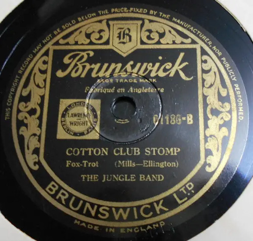 Schellack the jungle band - the,
