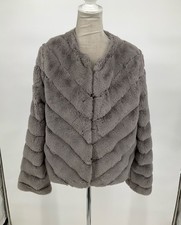 Bagatelle Purple Faux Fur Hook
